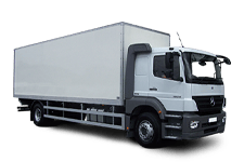 Minibus Hire Poole - 18 Tonne Box Truck - Truck hire Poole