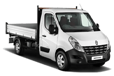 Minibus Hire Poole - 3.5 Tonne Tipper Transit - Van hire Poole