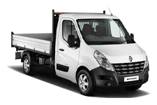 Minibus Hire Poole - 3.5 Tonne Tipper Transit Truck - Truck hire Poole