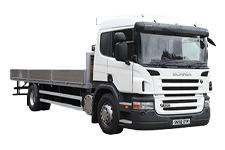Minibus Hire Poole - 7.5 Tonne Dropside Truck - Truck hire Poole
