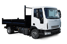 Minibus Hire Poole - 7.5 Tonne Tipper Truck - Truck hire Poole