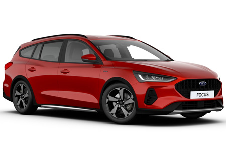 Minibus Hire Poole - Focus Estate - car hire Poole