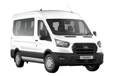 Minibus Hire Poole - Ford Minibus - Accommodates 12 Passengers - Minibus hire Poole