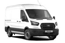 Minibus Hire Poole - Ford Transit SWB - Van hire Poole